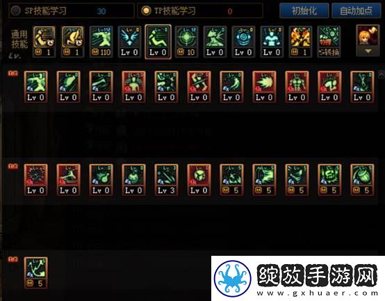 dnf110级版本男街霸怎么加点