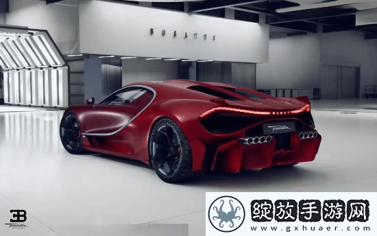 壕！布加迪新款超跑推24万美元选装套件