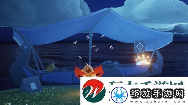 光遇万圣节办公室先祖位置介绍