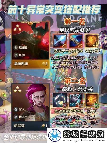 金铲铲之战S13赛季老鼠异变流派深度攻略揭秘致胜之道！
