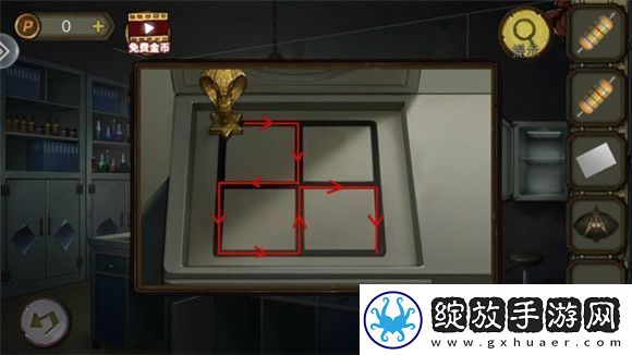 模拟游戏！密室逃脱10寻梦大作战攻略第三章
