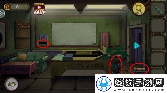 模拟游戏！密室逃脱10寻梦大作战攻略第三章