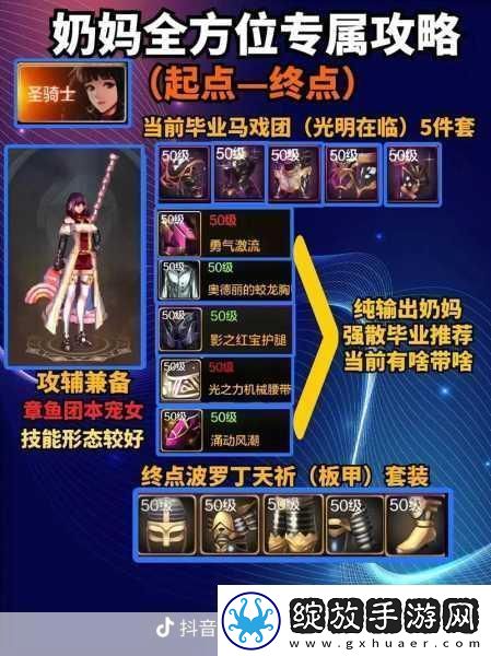 地下城与勇士手游1级至满级职业养成秘籍大公开