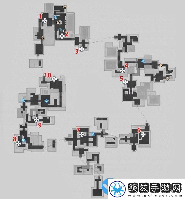 崩坏星穹铁道2.0版本匹诺康尼全地图折纸小鸟收集攻略
