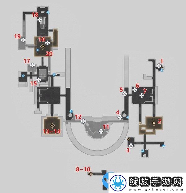 崩坏星穹铁道2.0版本匹诺康尼全地图折纸小鸟收集攻略