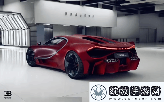 壕！布加迪新款超跑推24万美元选装套件