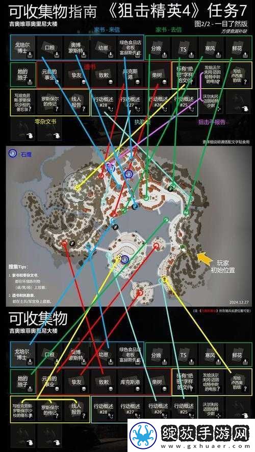 狙击精英V2重制版如何全关卡完美通关