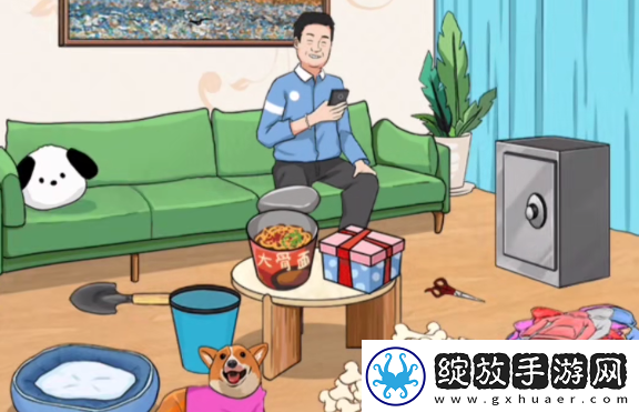 疯狂梗传藏狗狗骨头过关攻略
