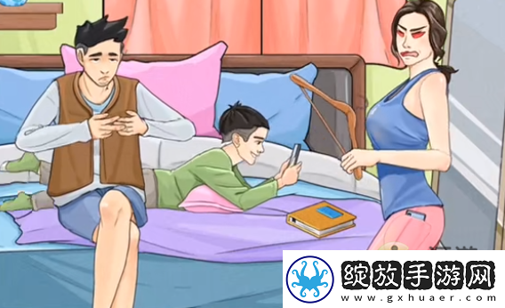 疯狂梗传找到藏起来的手机过关攻略