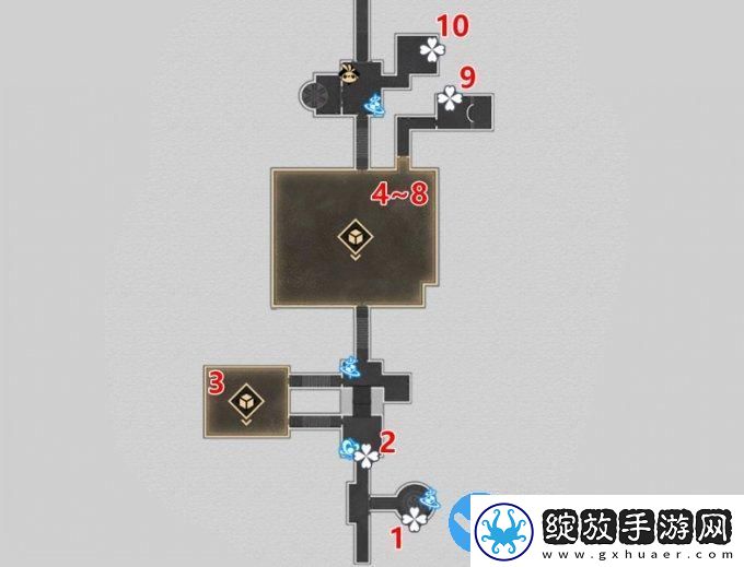崩坏星穹铁道2.0版本匹诺康尼全地图折纸小鸟收集攻略