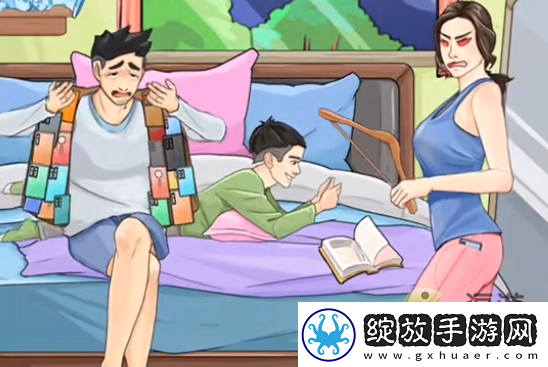 疯狂梗传找到藏起来的手机过关攻略