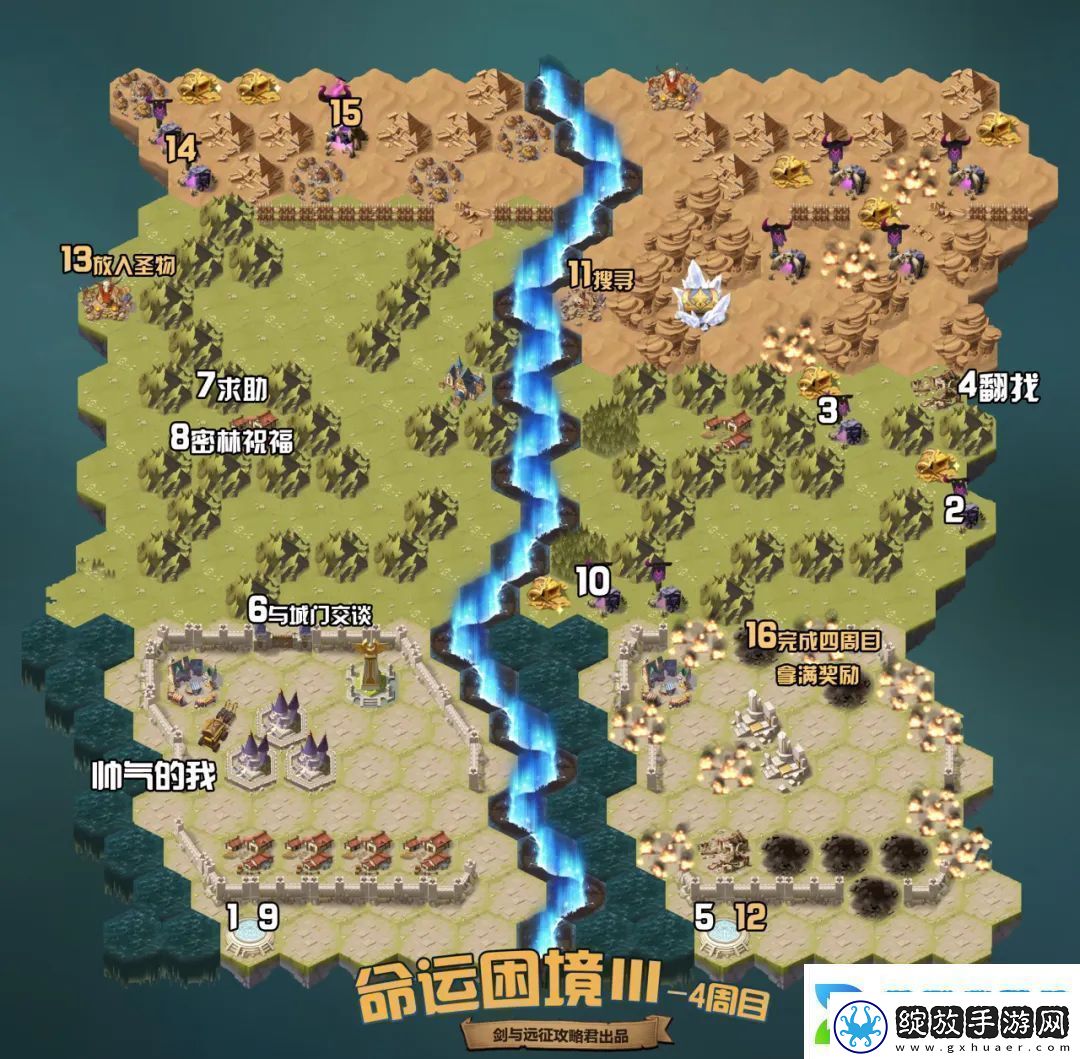 剑与远征命运困境Ⅲ攻略
