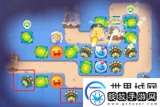 保卫萝卜4阿波道长17关攻略
