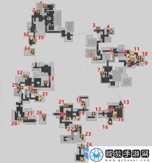 崩坏星穹铁道2.0版本匹诺康尼全宝箱收集攻略