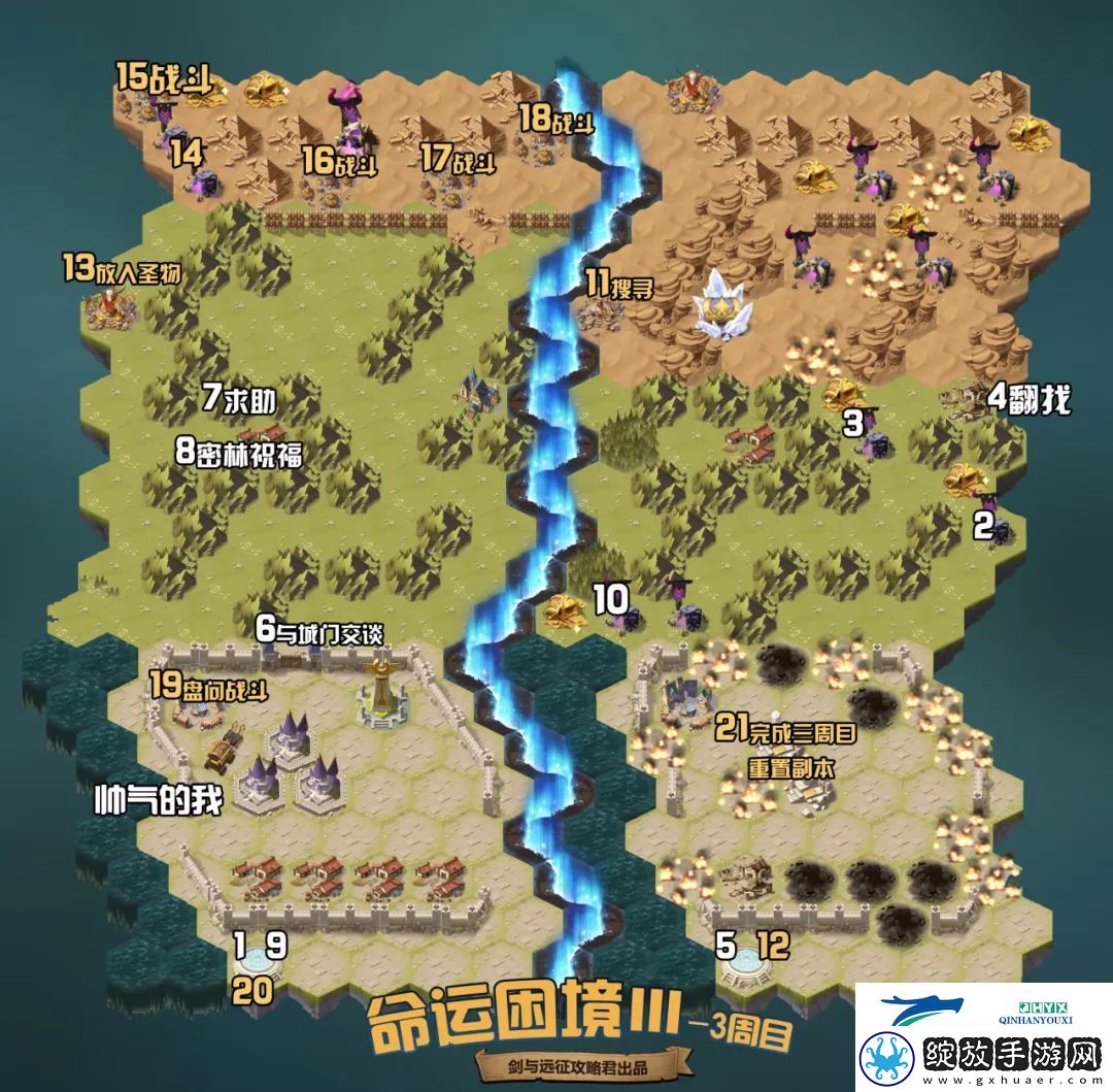 剑与远征组队服命运困境Ⅲ怎么过