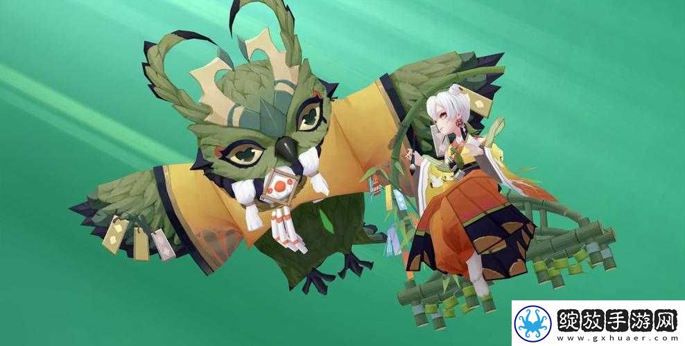 阴阳师妖怪屋薰新皮肤青竹愿景究竟有何独特魅力