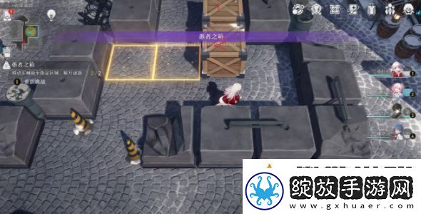 崩坏星穹铁道佣人的容器其一怎么推箱子