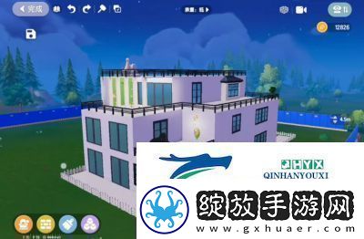 心动小镇游戏中的12块地建房玩法
