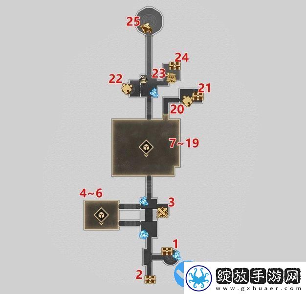 崩坏星穹铁道2.0版本匹诺康尼全宝箱收集攻略