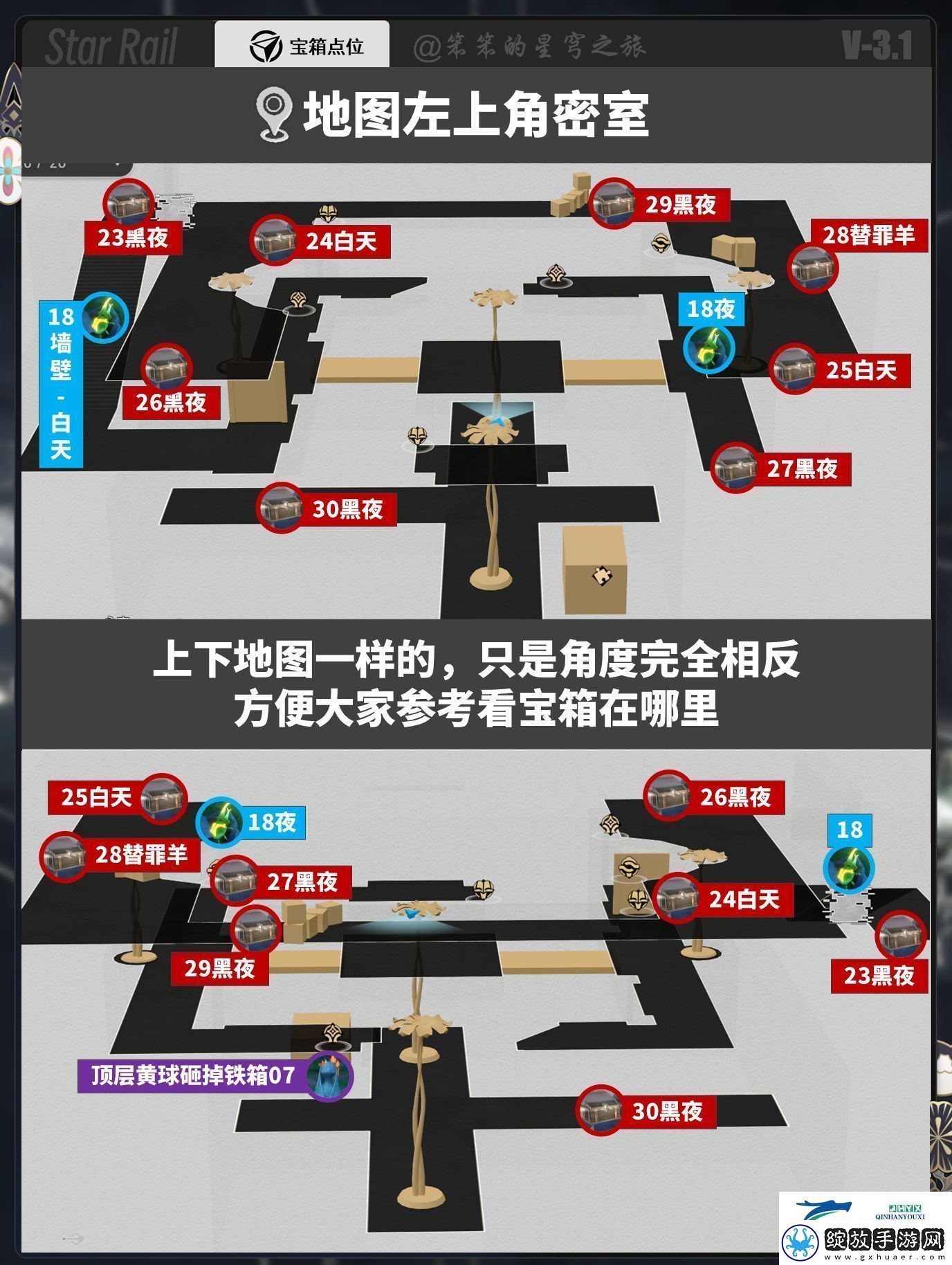 崩铁神悟树庭宝箱位置在哪崩坏星穹铁道神悟树庭宝箱位置