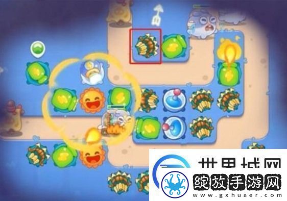 保卫萝卜4阿波道长17关攻略