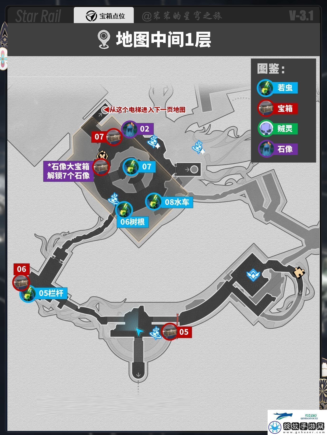 崩铁神悟树庭宝箱位置在哪崩坏星穹铁道神悟树庭宝箱位置