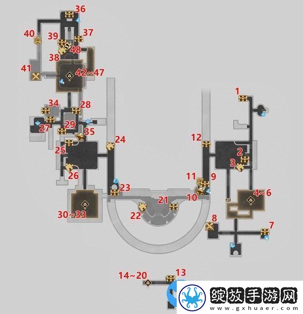 崩坏星穹铁道2.0版本匹诺康尼全宝箱收集攻略