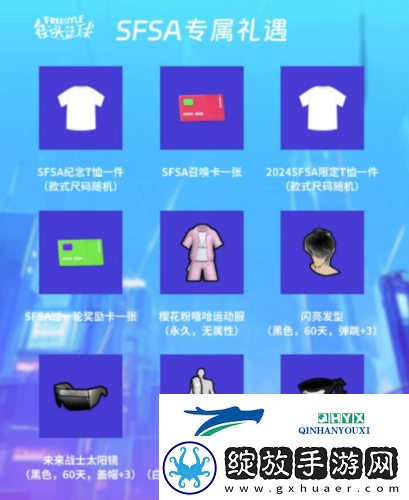 街头篮球我的SFSA之旅回顾