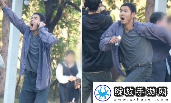 阮经天复工拍戏
