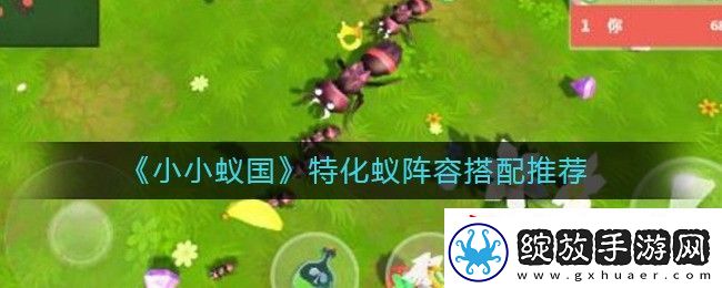 小小蚁国特化蚁阵容搭配推荐