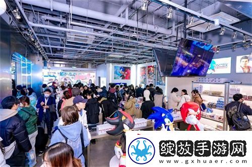世嘉SEGA中国首家快闪店登陆上海百联ZX