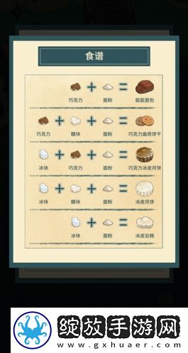 晚安森林食谱有哪些