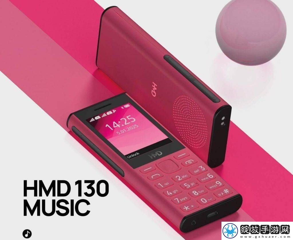 HMD将推音乐功能手机