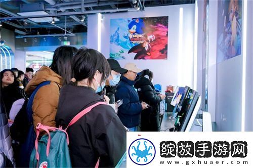 世嘉SEGA中国首家快闪店登陆上海百联ZX