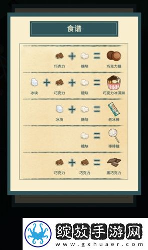 晚安森林食谱有哪些