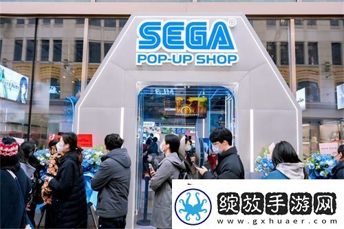 世嘉SEGA中国首家快闪店登陆上海百联ZX
