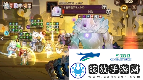 元素方尖灾厄魔物怎么打