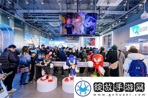 世嘉SEGA中国首家快闪店登陆上海百联ZX