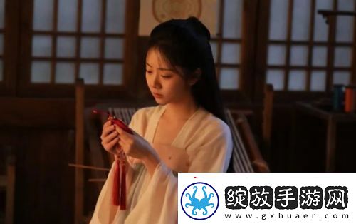 谭松韵兰香如故未拍先火