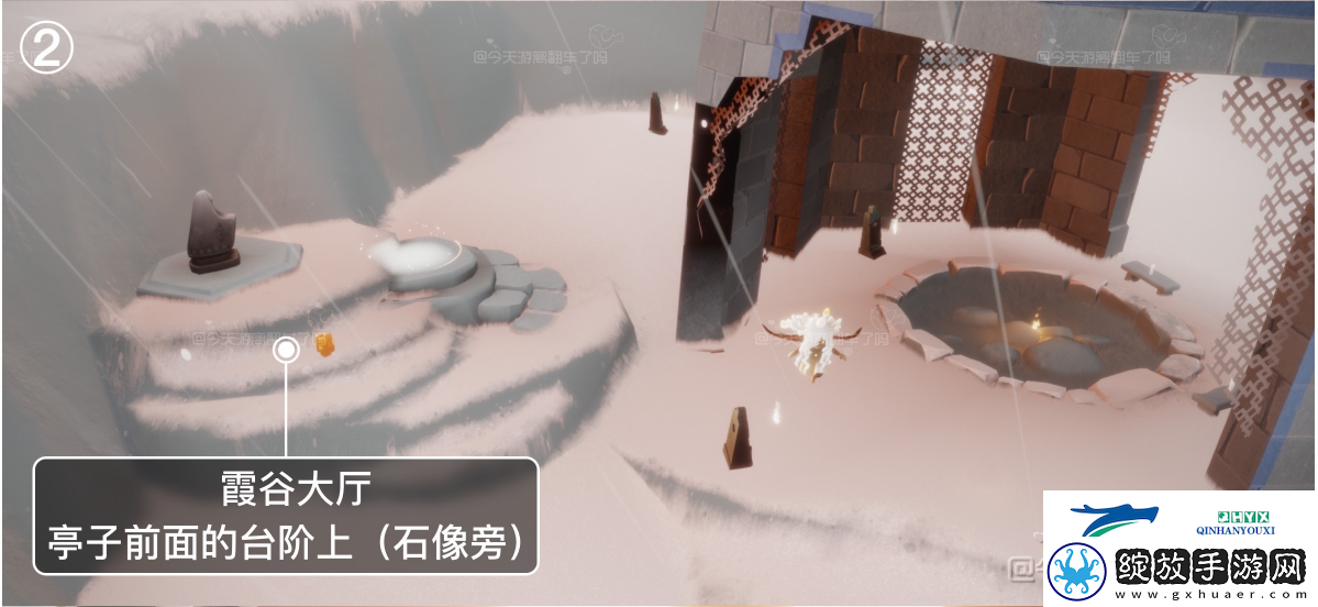 光遇11月22日季节蜡烛位置攻略