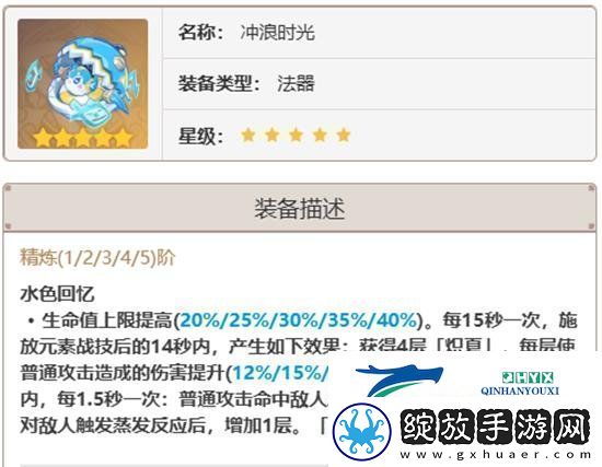 原神玛拉妮怎么配装