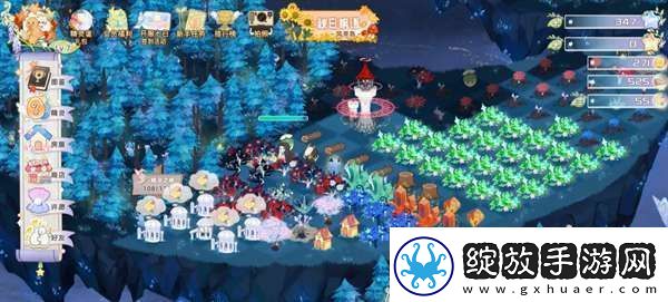 奇幻森林岛新手怎么玩