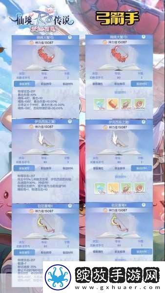 仙境传说RO鸟弓猎人装备搭配与最佳输出策略