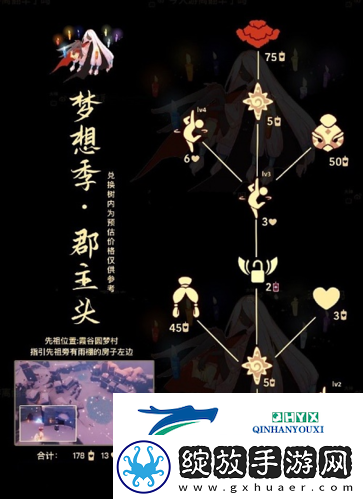 光遇郡主头先祖兑换图