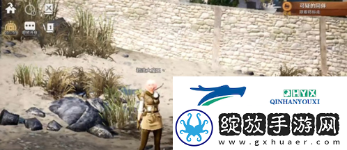 黑色沙漠手游北部大农场主人在哪