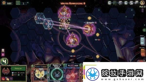 无星深渊试玩版上线！这款银河肉鸽卡牌游戏支持简体中文