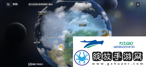 诺亚之心荒芜古城地图怎么解锁
