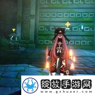 原神胡桃传说任务鬼打墙如何巧妙利用蓝火开门成功解密