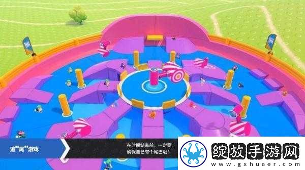 糖豆人终极淘汰赛踩方块关卡怎么玩