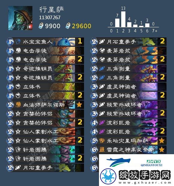 炉石传说行星萨卡组推荐11月最新